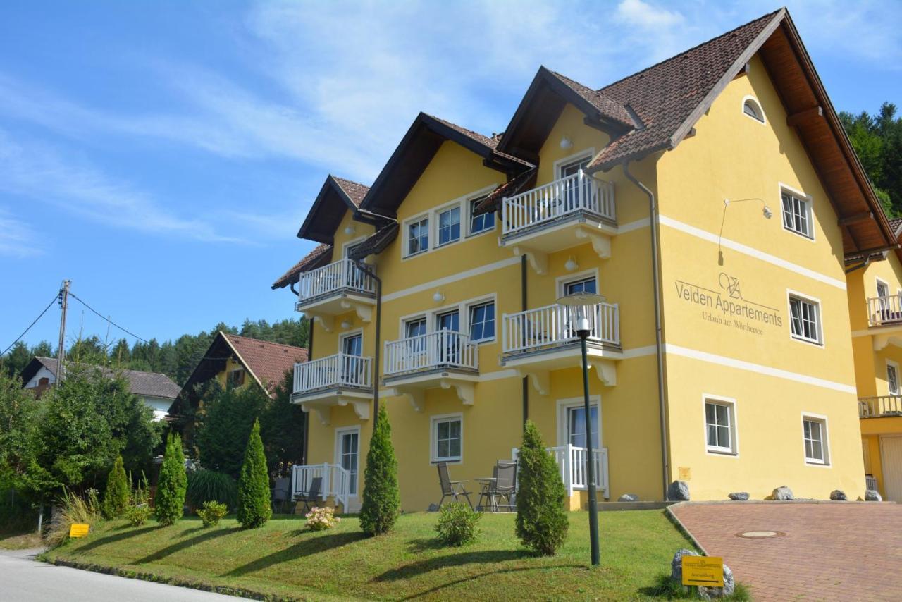 Velden Appartements Am Woerthersee Velden am Wörthersee Exterior foto